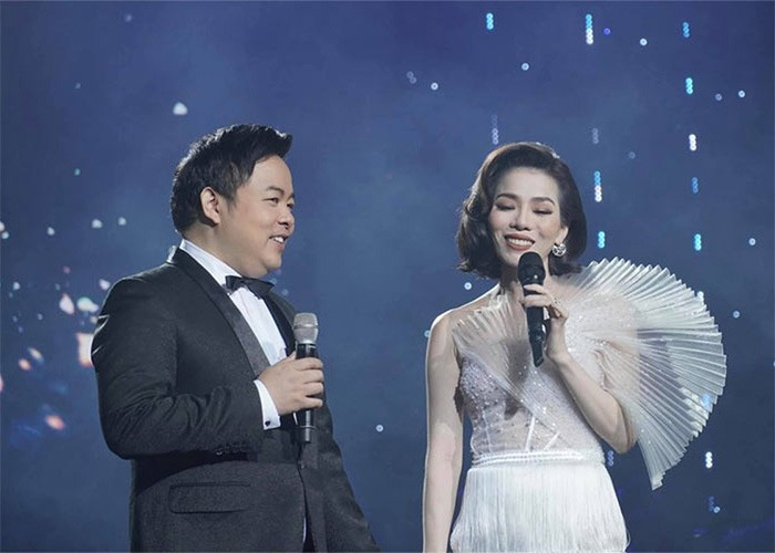 Quang Lê nỗ lực giảm cân. Trong ảnh là nam ca sĩ khi còn nặng hơn 80 kg.