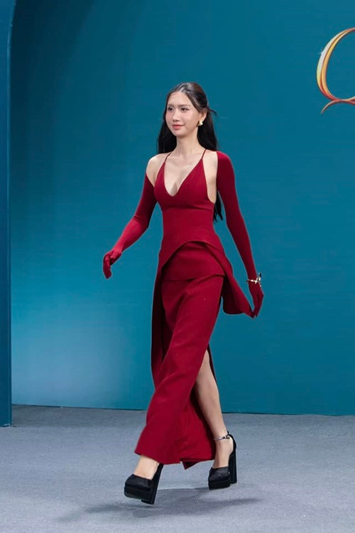 Gần đây, Lynk Lee lọt vào top 24 Hoa hậu Chuyển giới Việt Nam 2025.