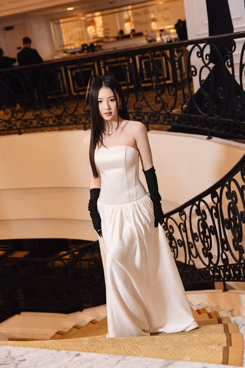 Amee hiện tại đã quen với chế độ ăn kiêng.