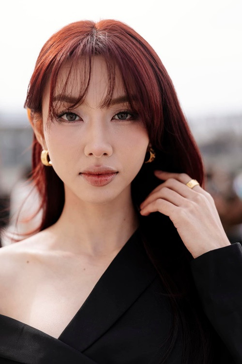 Công ty quản lý của Thùy Tiên hy vọng, khán giả sẽ bình tĩnh cùng chờ đợi kết quả chính thức từ cơ quan chức năng. Ảnh: FB Thùy Tiên.