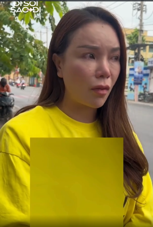 Theo Phụ Nữ Số, Trà Ngọc Hằng có mặt để đóng án phí vào ngày 17/3. Ảnh: Phụ Nữ Số.