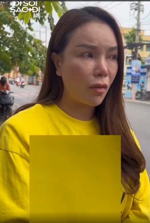 Theo Phụ Nữ Số, Trà Ngọc Hằng có mặt để đóng án phí vào ngày 17/3. Ảnh: Phụ Nữ Số.