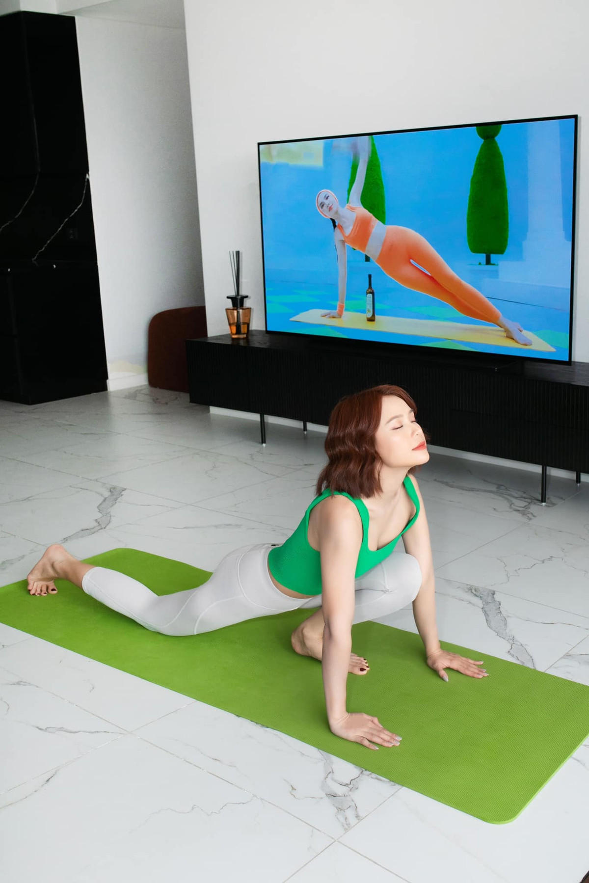 Tài sản của Sam không phải dạng vừa. Người đẹp sinh năm 1990 từng khiến khán giả phải xuýt xoa khi tiết lộ năm 27 tuổi đã có trong tay 50 tỷ đồng.