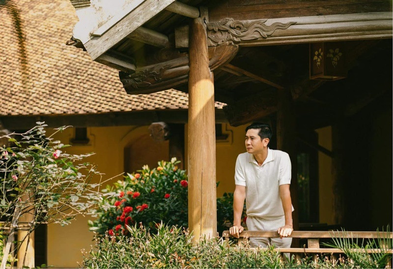 Tháng 12/2024, Hồ Hoài Anh ra mắt MV Trầy xước. Anh thể hiện và sáng tác ca khúc. Ảnh: FB Hồ Hoài Anh.