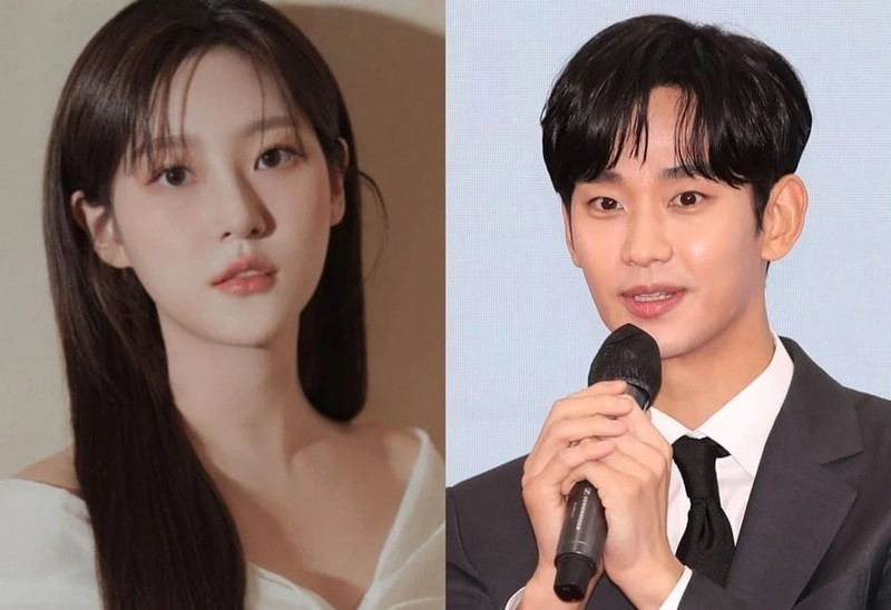 Kim Sae Ron đã qua đời vào ngày 16/2/2025, đúng vào ngày sinh nhật của Kim Soo Hyun. Ảnh: Znews.