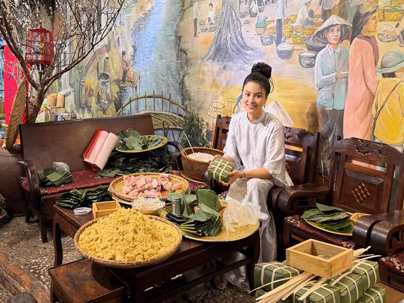 Vũ Thu Phương cố gắng cân bằng cuộc sống bằng công việc, tập luyện thể thao.