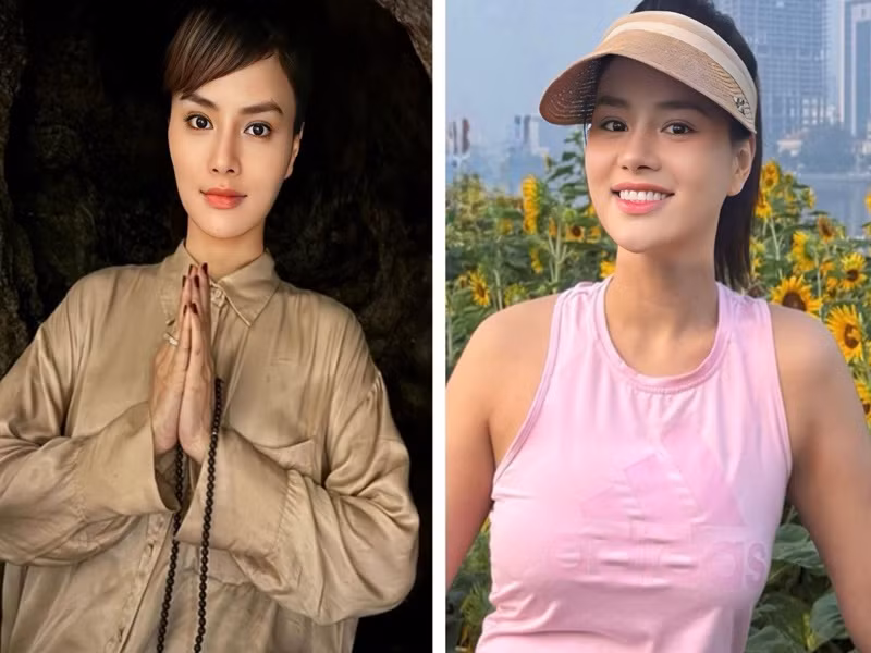 Vũ Thu Phương đăng tải hình ảnh khi hôn nhân tan vỡ và sau 1 năm ly hôn. Bà mẹ hai con chia sẻ, cô từng giảm 10kg. "Hồi ấy sút 10 kg, gương mặt hốc hác phát sợ", Vũ Thu Phương cho biết. Hiện tại, Vũ Thu Phương trông đầy đặn, tươi tắn hơn.