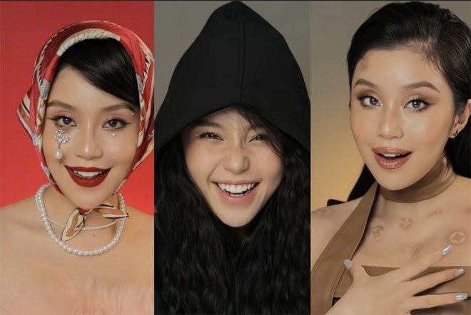 Trào lưu “made you look” (tạm dịch: Tôi khiến bạn chú ý) được lấy cảm hứng từ bài hát cùng tên của ca sĩ Meghan Trainor. Khi tham gia, người chơi sẽ phải trang điểm và phối đồ ra sao để gợi nhớ đến các thương hiệu xa xỉ như: Gucci, Louis Vuitton, Versace...