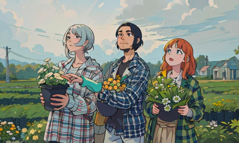 Nhiều bạn trẻ coi trào lưu này là cách họ bộc lộ và tính của mình. Ảnh: Tổng hợp