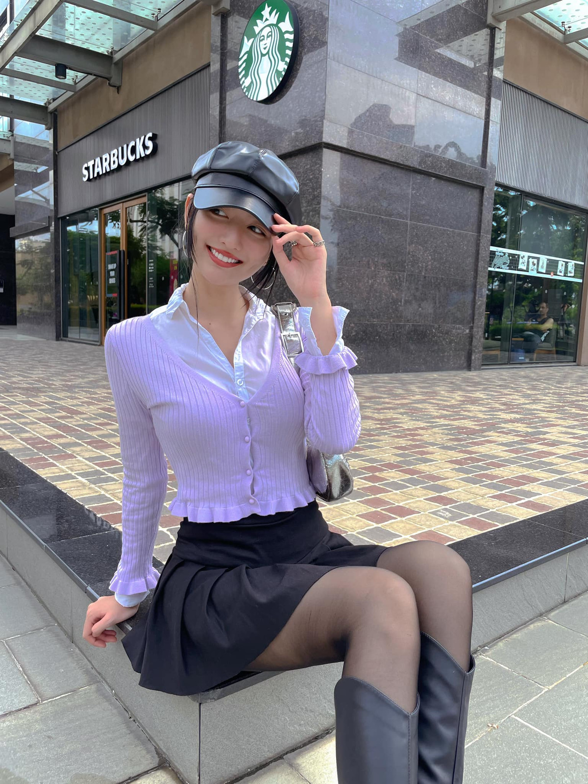 Nhiều người thừa nhận, vẻ đẹp của "bông hồng lai" Xuân Mai được nhận xét là dễ gây thiện cảm với người nhìn. Ảnh: FBNV