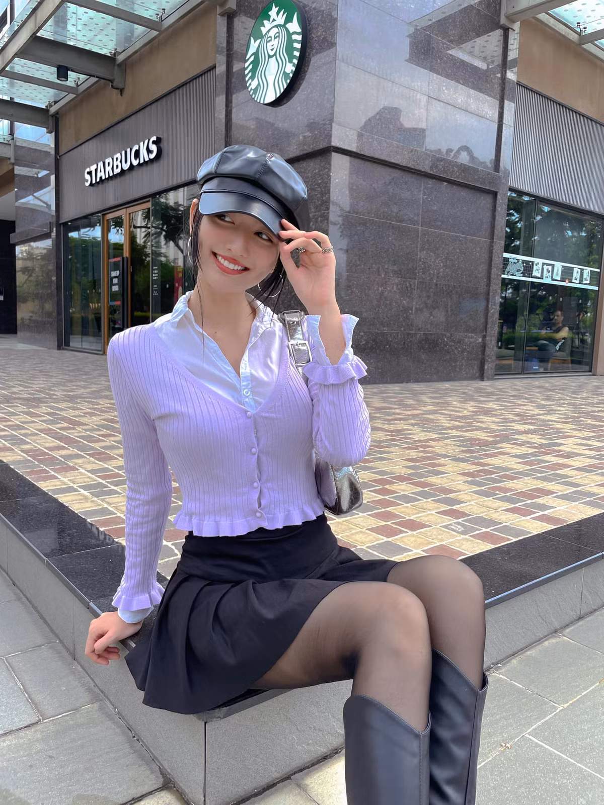 Nhiều người thừa nhận, vẻ đẹp của "bông hồng lai" Xuân Mai được nhận xét là dễ gây thiện cảm với người nhìn. Ảnh: FBNV