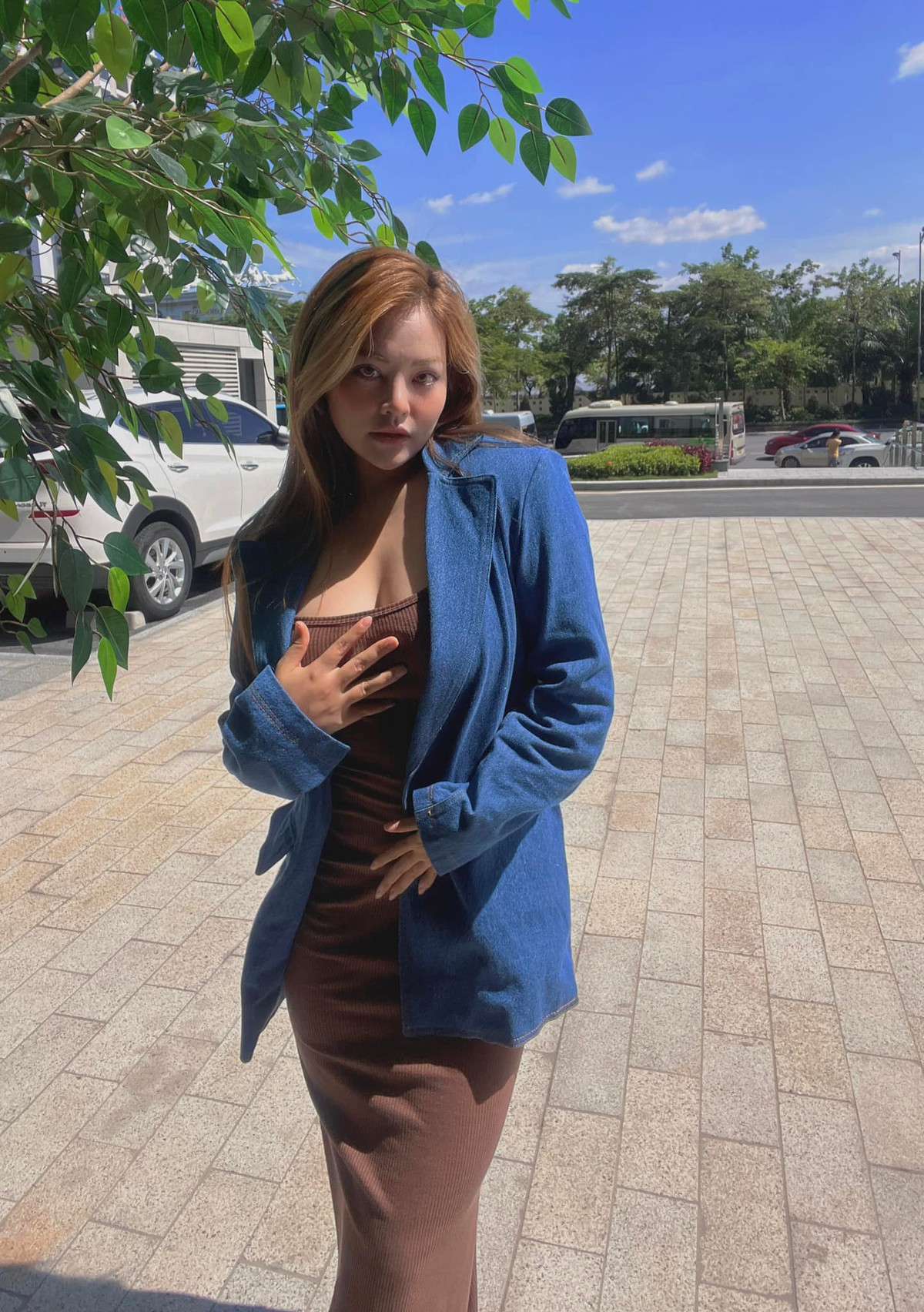 Không chỉ đa tài khi là diễn viên, MC, người mẫu..., Nguyễn Trà My còn được chú ý nhiều bởi ngoại hình săn chắc, vòng nào ra vòng đó cực ấn tượng.