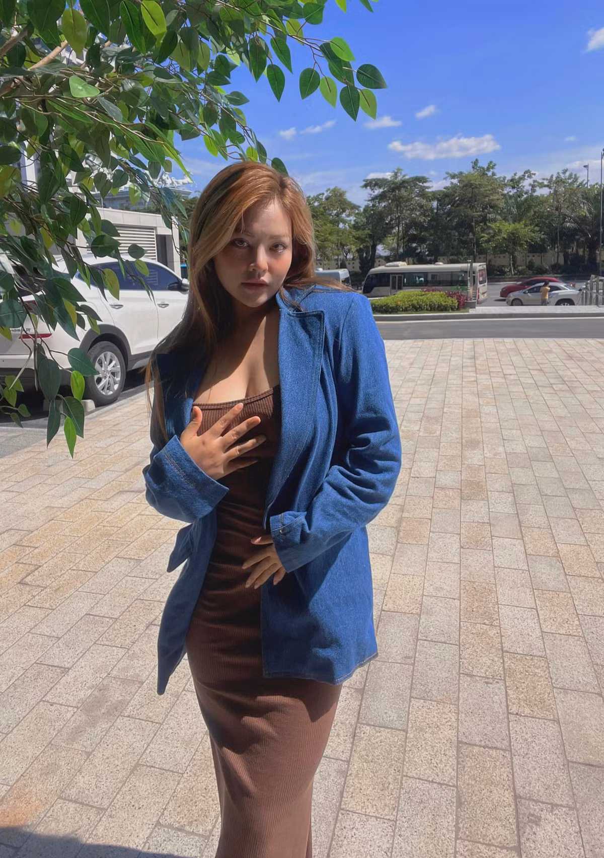 Không chỉ đa tài khi là diễn viên, MC, người mẫu..., Nguyễn Trà My còn được chú ý nhiều bởi ngoại hình săn chắc, vòng nào ra vòng đó cực ấn tượng.