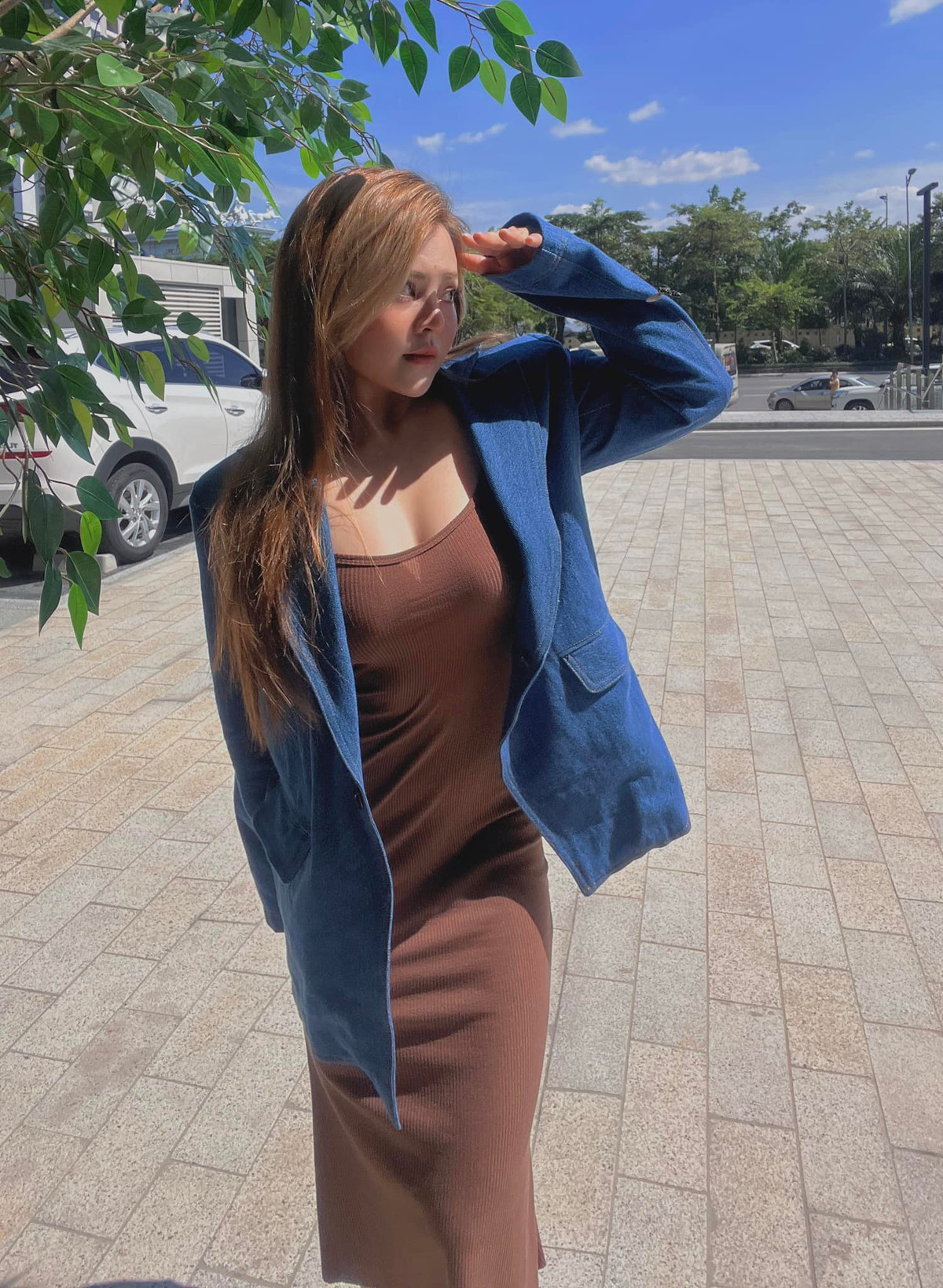 Người đẹp này sở hữu số đo hình thể tiệm cận độ hoàn mỹ, đặc biệt là vòng 3 lên đến 101 cm.