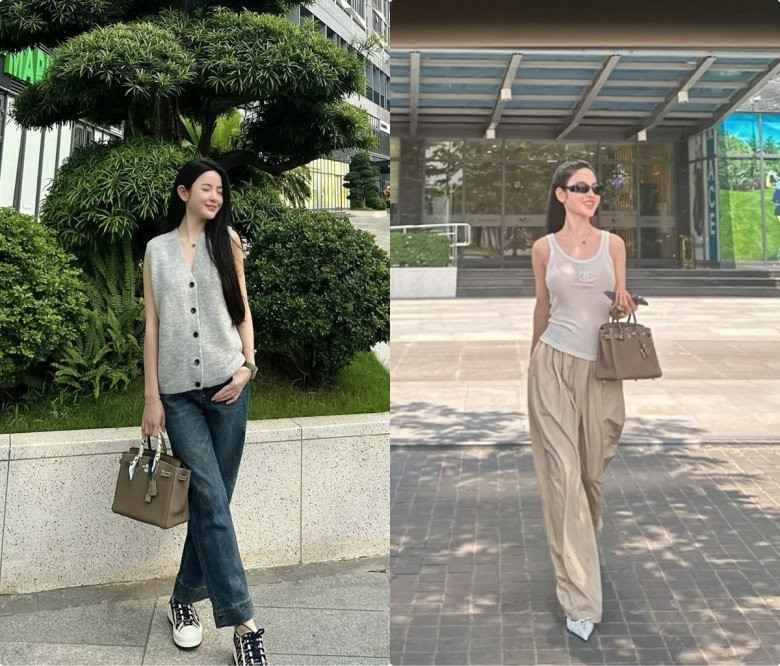 Trước đó, không ít lần Chu Thanh Huyền chia sẻ những món đồ gia trị do Quang Hải tặng. Cô không nói thẳng người tặng là ai, tuy nhiên khéo léo chèn thêm hình ảnh anh đứng quẹt thẻ thanh toán cũng như xách những túi đồ hàng hiệu khi mua sắm cùng mình.