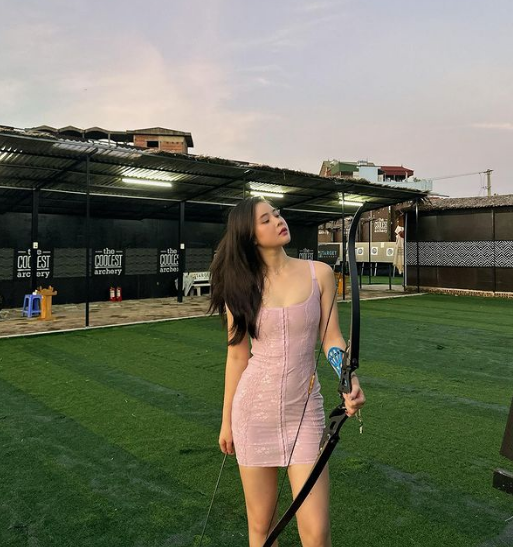 Với profile ấn tượng cùng nhan sắc long lanh, Thảo Nguyên hiện tại vẫn được nhắc đến với biệt danh "cô gái xinh nhất Đà Nẵng". Ảnh: IGNV