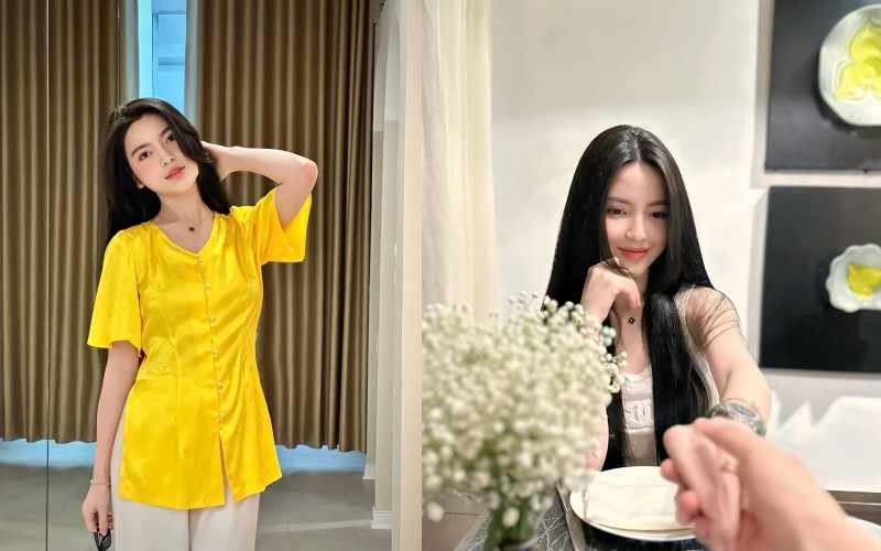 Dù chưa chính thức công khai nhưng những hình ảnh về bạn gái Quang Hải luôn nhận nhiều quan tâm.