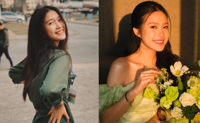 Khác hoàn toàn với Chu Thanh Huyền, vợ Đoàn Văn Hậu - Doãn Hải My là cái tên giữ phong độ nhan sắc nhất.