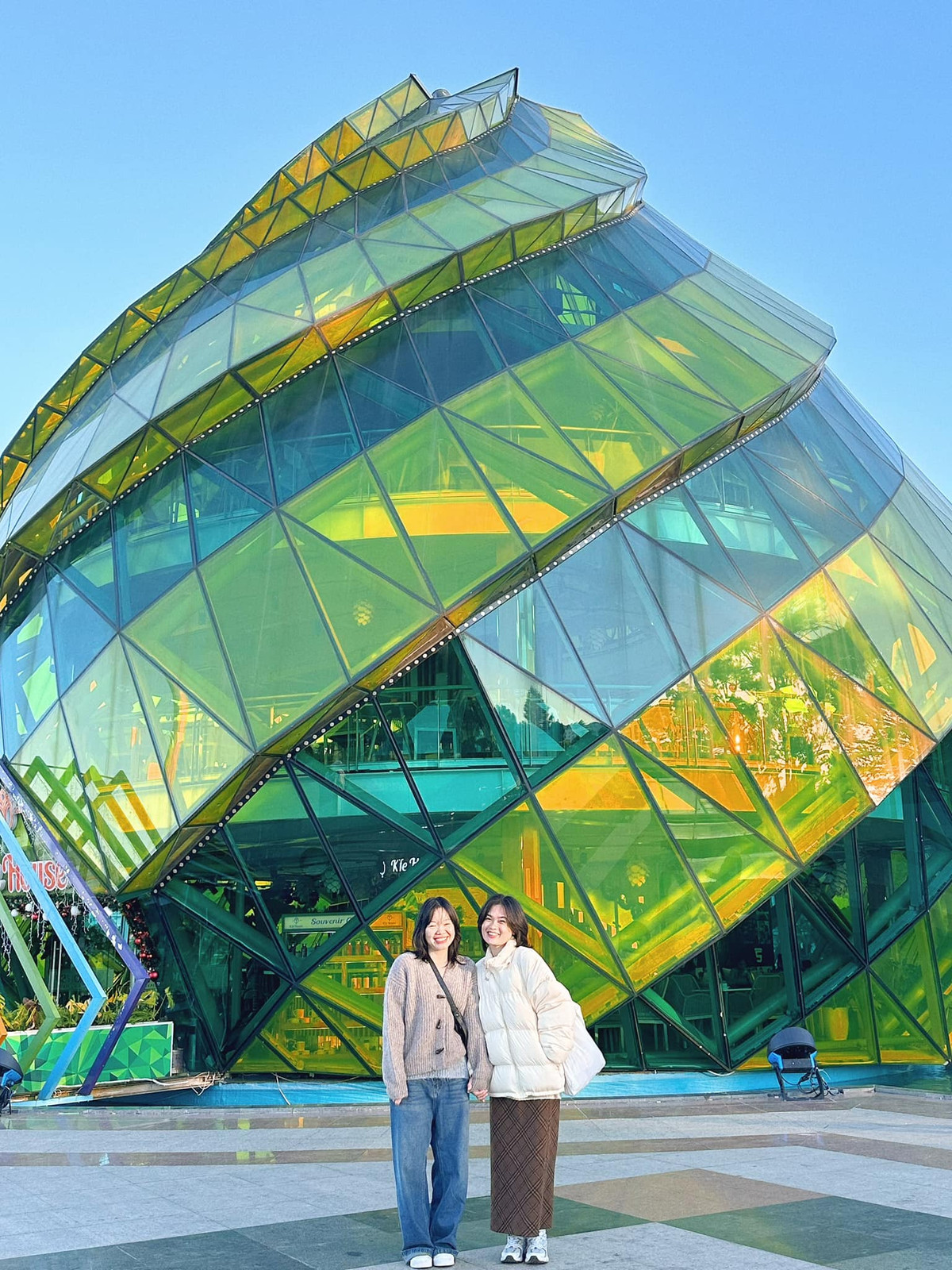 Mỗi năm cứ vào dịp Tết Dương lịch, Đà Lạt lại chào đón hàng chục nghìn du khách thập phương ghé thăm, cùng đón năm mới tại thành phố ngàn hoa. Ảnh: Đặng Giang