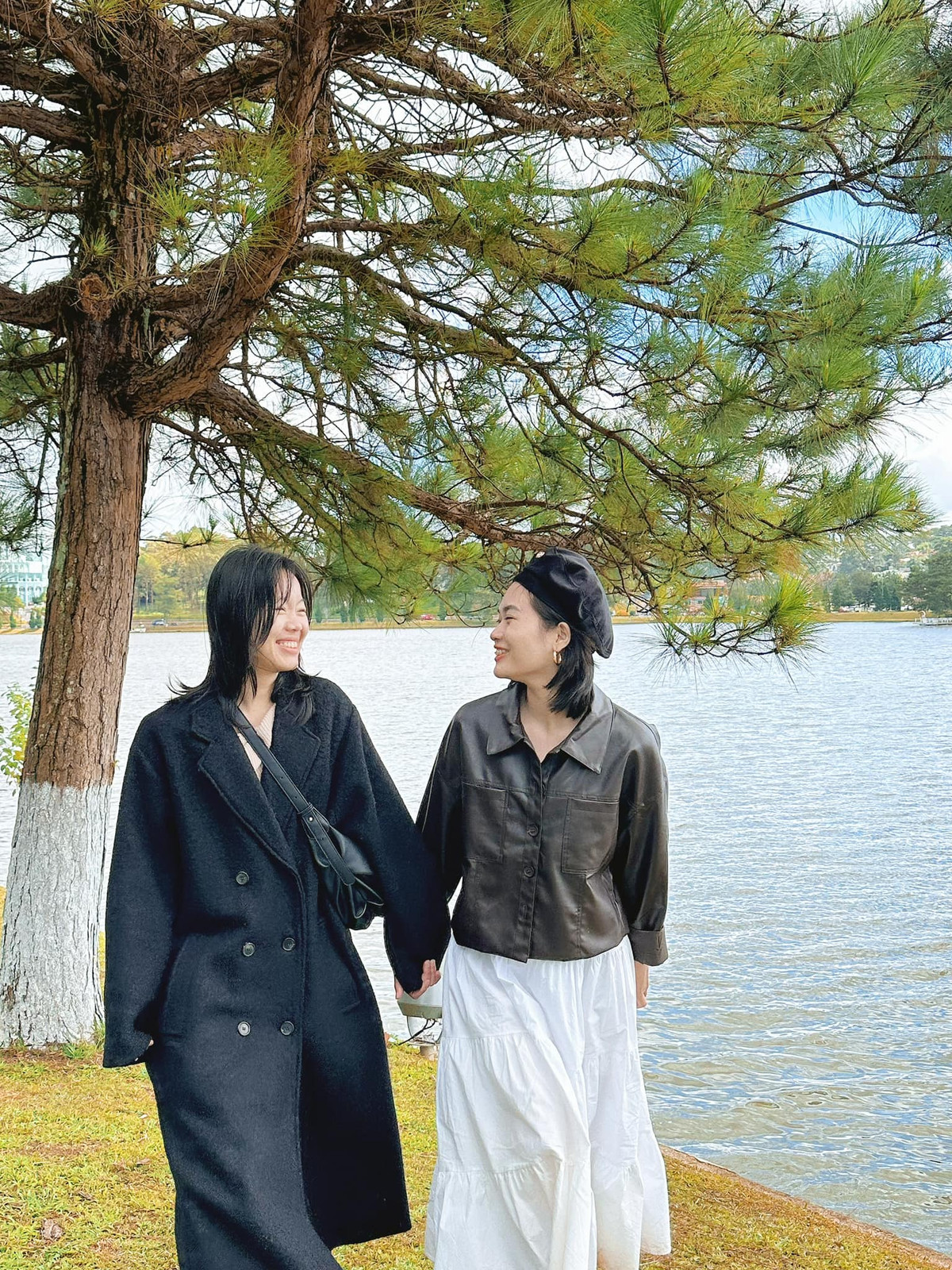 Đà Lạt thời điểm đầu năm du khách còn được chiêm ngưỡng, tràn ngập trong sắc màu của muôn ngàn hoa. Ảnh: Đặng Giang