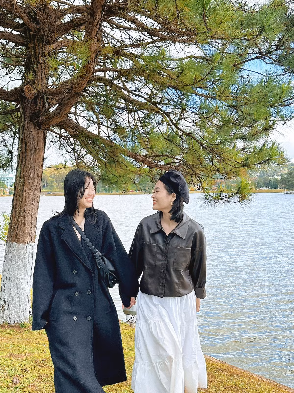 Đà Lạt thời điểm đầu năm du khách còn được chiêm ngưỡng, tràn ngập trong sắc màu của muôn ngàn hoa. Ảnh: Đặng Giang