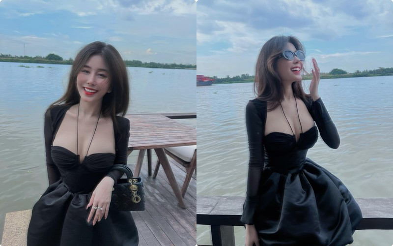 Thành tựu của Ngọc Trân ở tuổi này cũng khiến nhiều người ngưỡng mộ. Cô nàng tự mua nhà 7 tỷ đồng ở tuổi 20, có 4 cửa hàng online và số dư tiền tỷ. Ảnh: FBNV