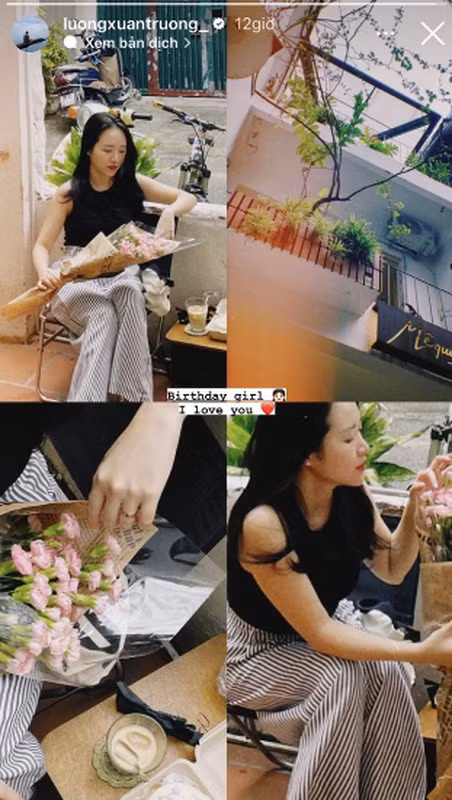 Nhuệ Giang đang ở độ tuổi 30 xinh đẹp và giỏi giang, nhiều lần fan còn dành lời khen cô mang vẻ đẹp tri thức.