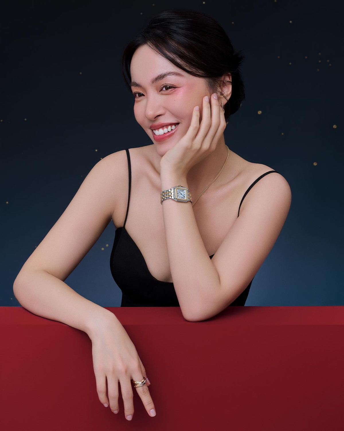 Lê Hà Trúc sở hữu ngoại hình xinh đẹp, cuốn hút, là một trong những blogger nổi tiếng.