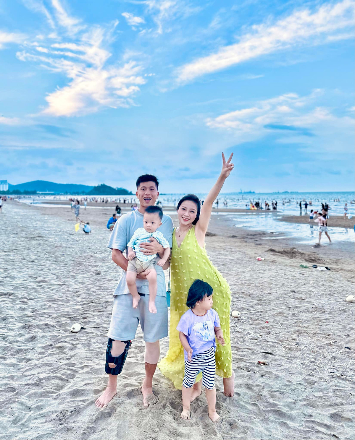 Vợ chồng Phan Văn Đức cũng đang lên kế hoạch kinh doanh nhà hàng trong thời gian tới. Ảnh: FBNV