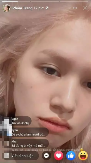 Nhưng xét về tổng thể, Xoài Non vẫn được ngợi khen ngoại hình dù được trang điểm kỹ càng hay không. Ảnh: Tổng hợp