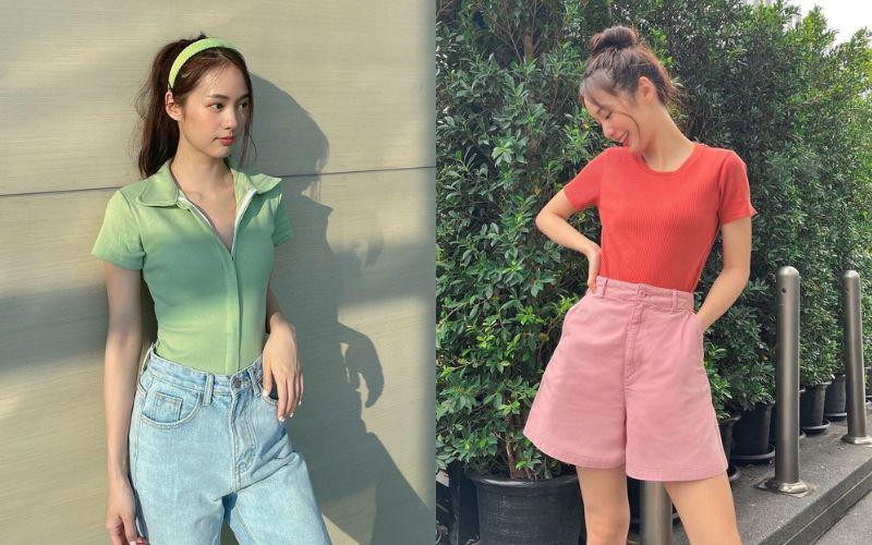 Có thể nói, cô là đại diện xứng đáng cho thế hệ người trẻ xinh đẹp, tài năng của Thái Lan.