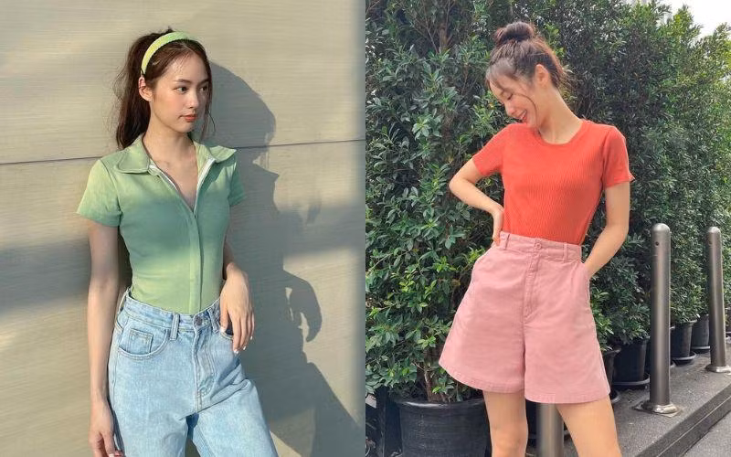 Có thể nói, cô là đại diện xứng đáng cho thế hệ người trẻ xinh đẹp, tài năng của Thái Lan.