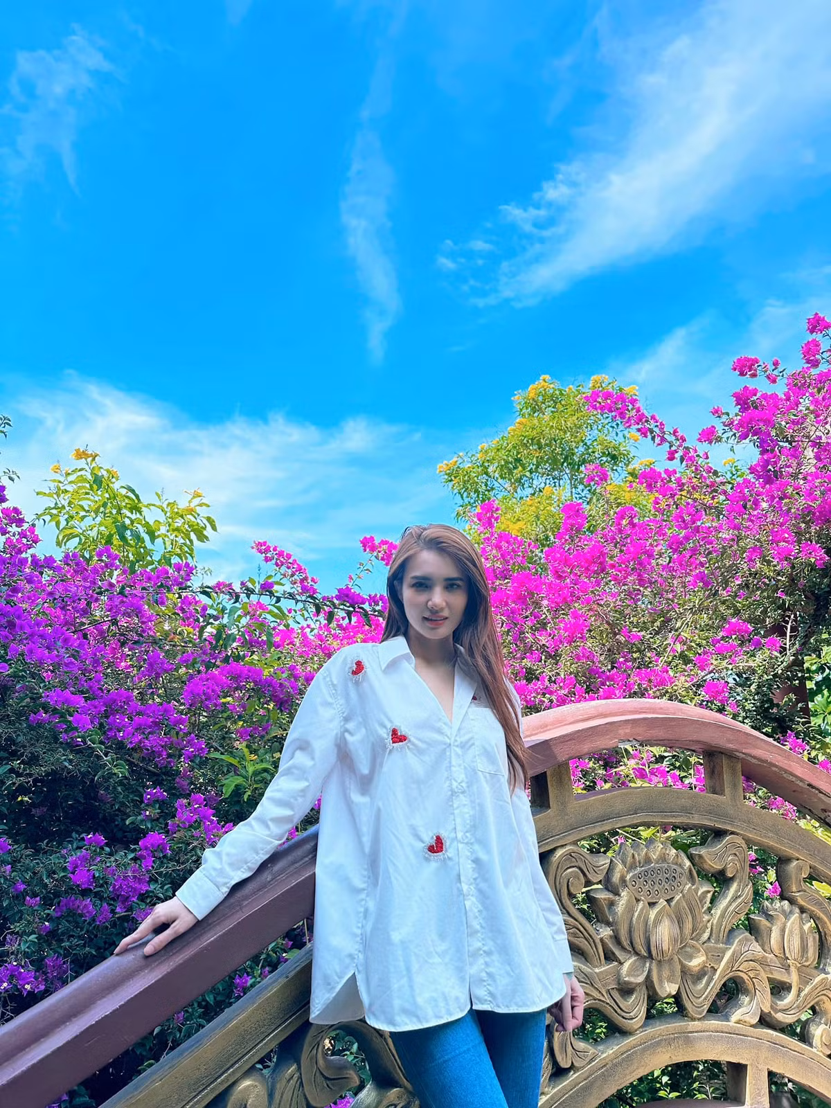 Em gái Công Vinh sở hữu chiều cao 1m66 cùng số đo ba vòng là 85-58-92 cm nên mỗi bức ảnh đăng tải cô đều hút sự chú ý.