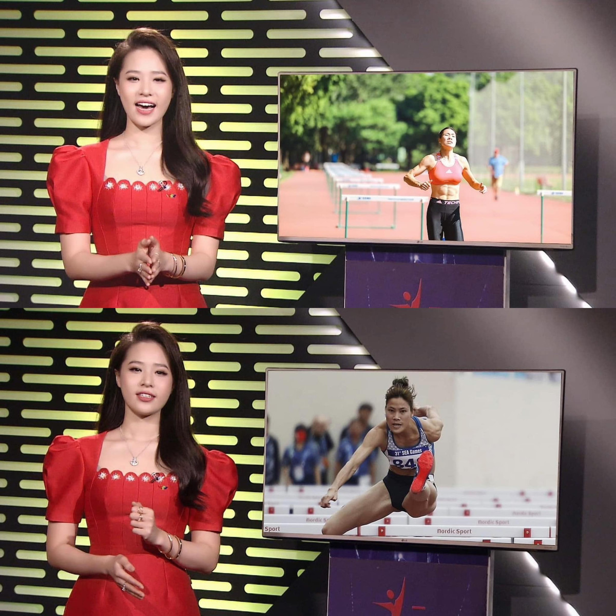 Hiện tại, Bảo Châu được nhận xét ngày càng xinh đẹp, quyến rũ hơn thời điểm đi thi hoa hậu.