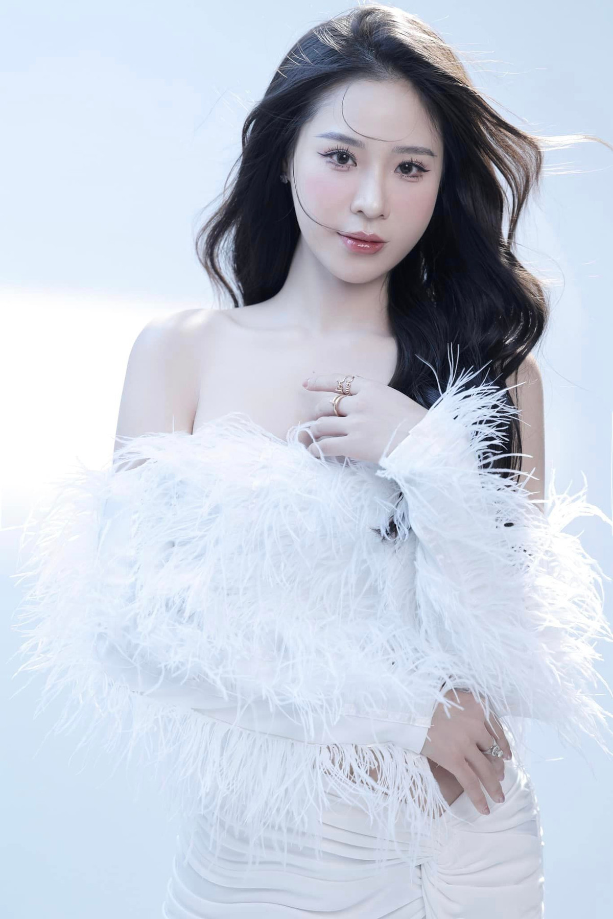 Nữ MC thể thao VTV sở hữu nhan sắc xinh đẹp, dịu dàng cùng thân hình chuẩn như người mẫu.