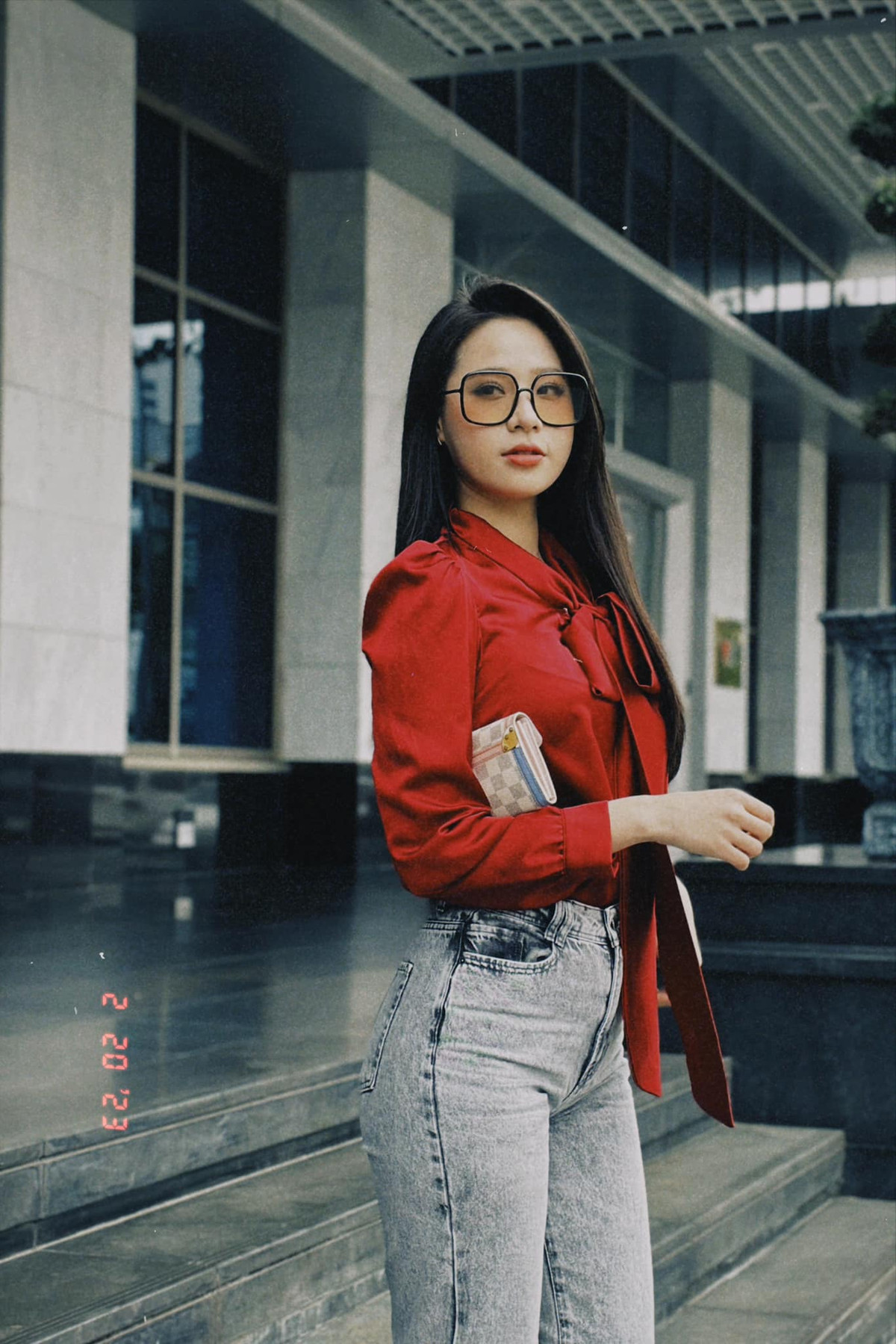 Dù bận rộn với công việc, nữ BTV thể thao vẫn cố gắng dành thời gian nghỉ ngơi bên gia đình.