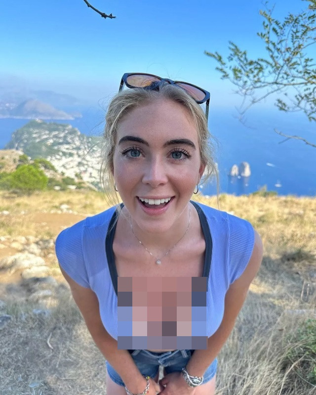 Người đẹp sở hữu ba vòng bốc lửa nên thường xuyên khoe những hình ảnh táo bạo trên trang cá nhân.