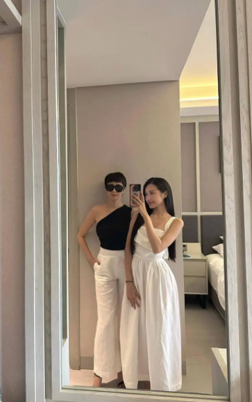 Từ khi Hải My - Văn Hậu còn hẹn hò, bà Mai Đoàn thường xuyên có những chuyến du lịch cùng con gái và "con rể tương lai".