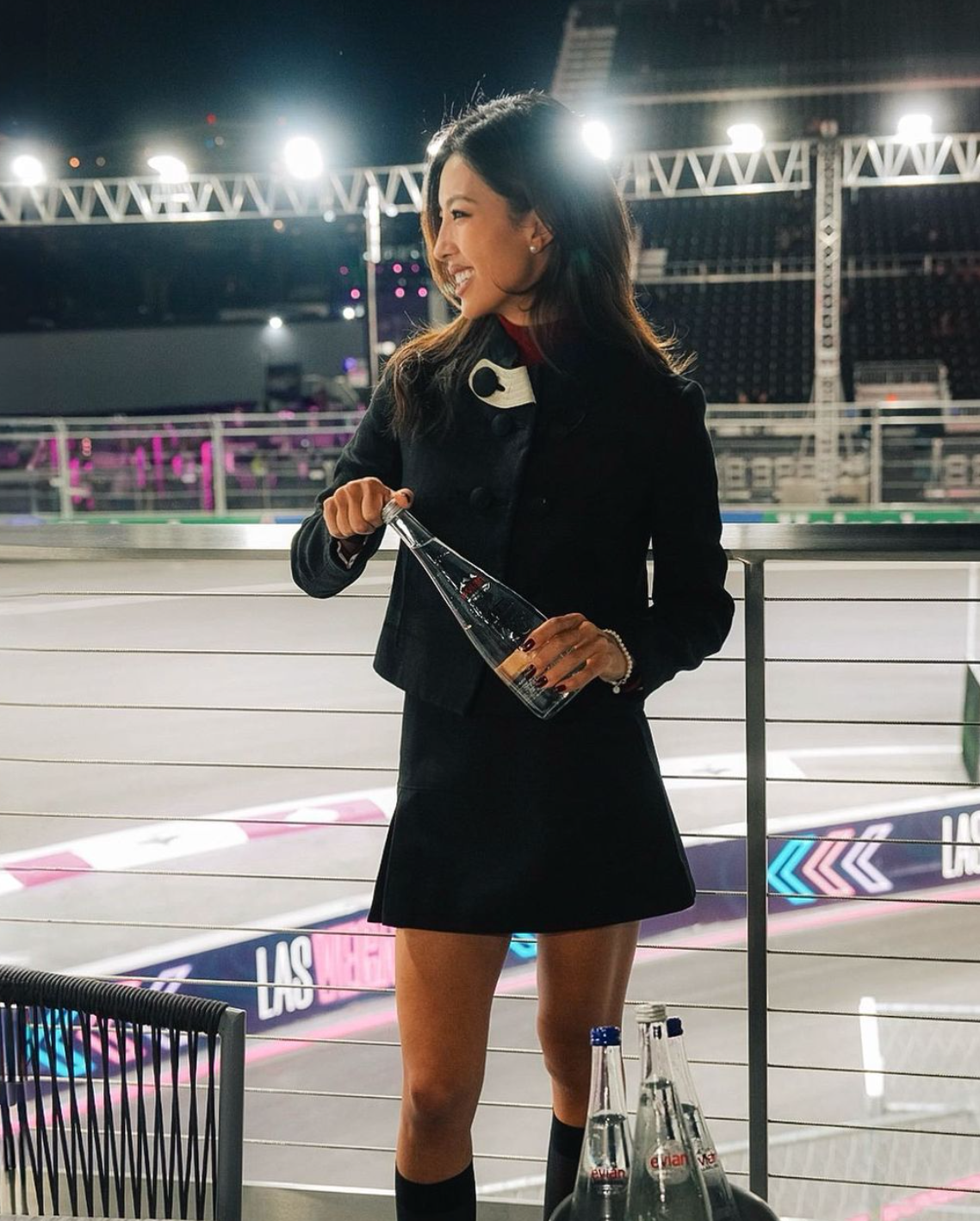 Có lẽ vì sở hữu sắc vóc trời phú như vậy mà Lily Muni He được người hâm mộ gọi là người đẹp làng golf.