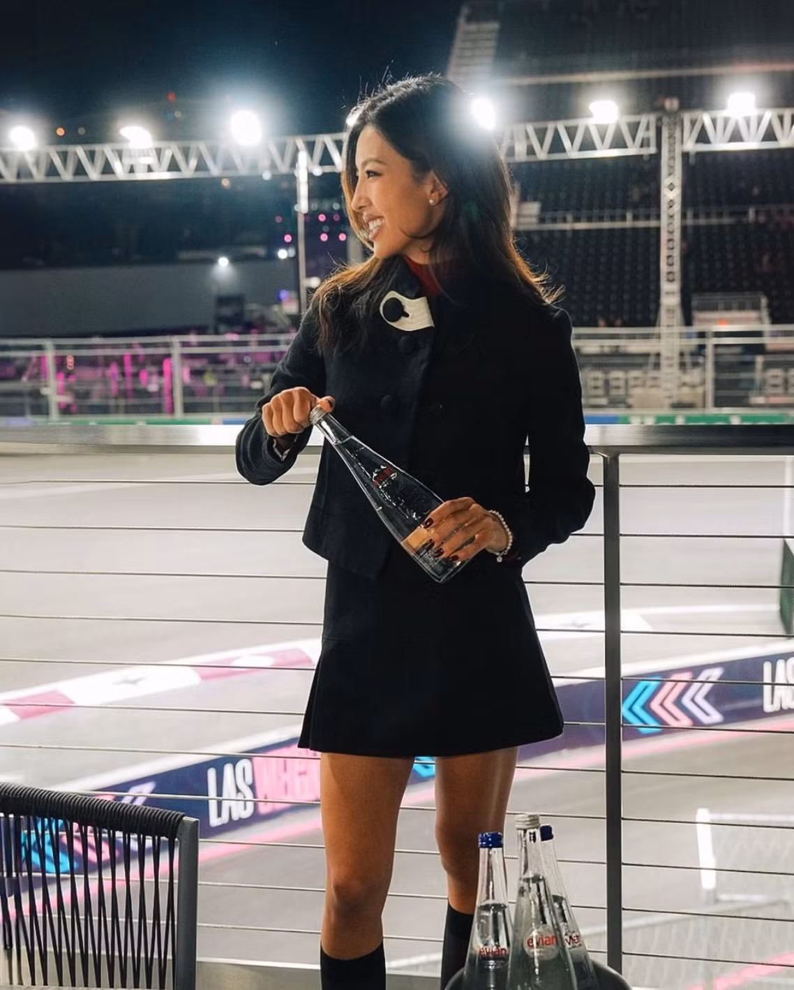 Có lẽ vì sở hữu sắc vóc trời phú như vậy mà Lily Muni He được người hâm mộ gọi là người đẹp làng golf.