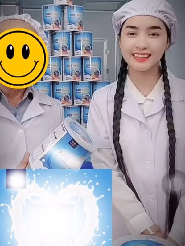 Được biết, nhãn sữa được đài truyền hình quốc gia phản ánh về việc không rõ nguồn gốc xuất xứ, địa chỉ sản xuất "ảo".