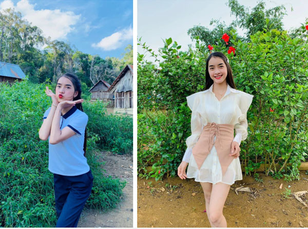 Mặc dù mới lấn sân làm TikToker nhưng Yona Cươn không ít lần "mất điểm" khi xây dựng loạt video với nội dung bị nhận xét là phản cảm.