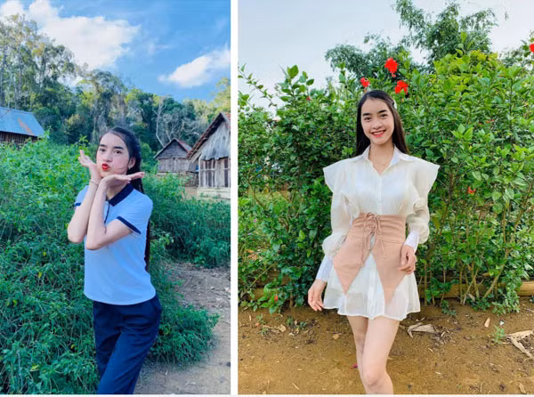 Mặc dù mới lấn sân làm TikToker nhưng Yona Cươn không ít lần "mất điểm" khi xây dựng loạt video với nội dung bị nhận xét là phản cảm.