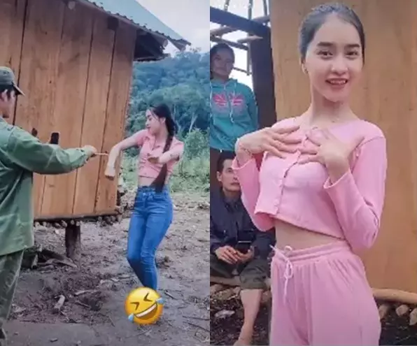 Cư dân mạng cho rằng việc con gái lớn ăn mặc và nhảy nhót như vậy trước mặt bố là không phù hợp. Ngoài ra, Cươn cũng không còn dễ thương như trước đây mà ngày càng "lố".