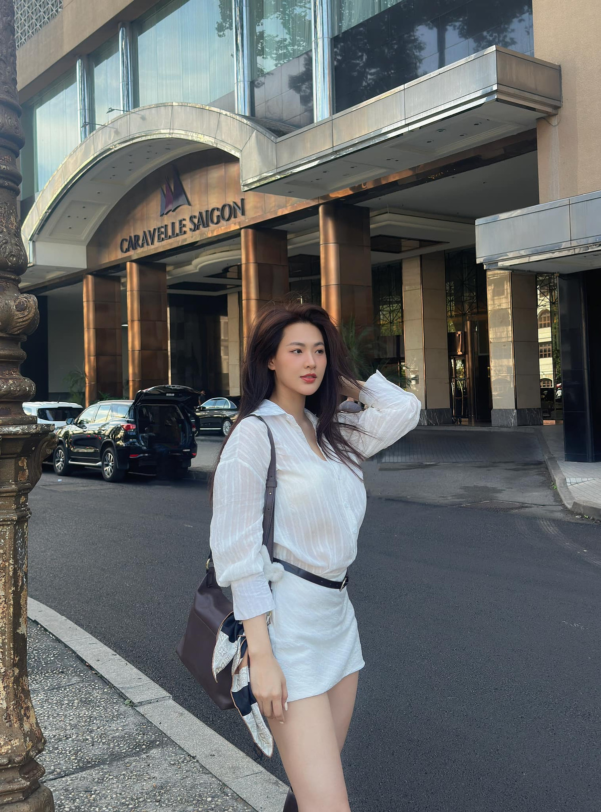 Minh Trang ngoài đời là một cô nàng xinh đẹp có gương mặt tươi tắn và tràn đầy sức sống.