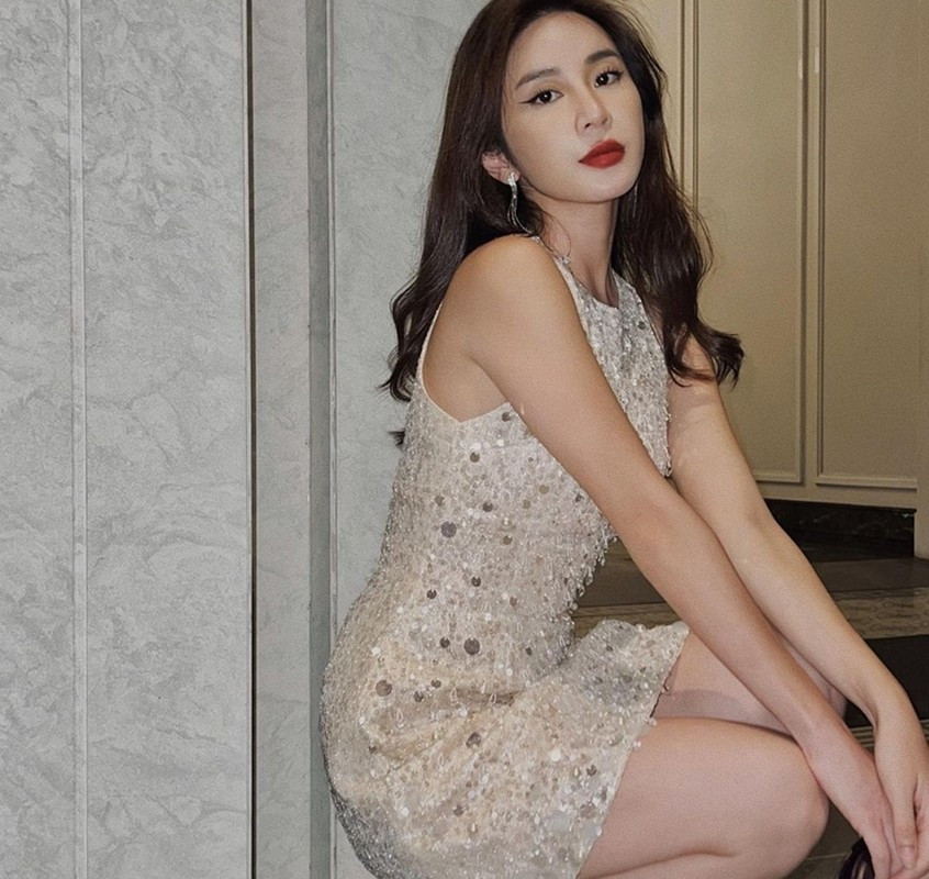 Càng có tuổi, càng đẹp ngọt ngào, Ngọc Anh khiến nhiều đàn em phải trầm trồ khen ngợi. Ảnh: FBNV