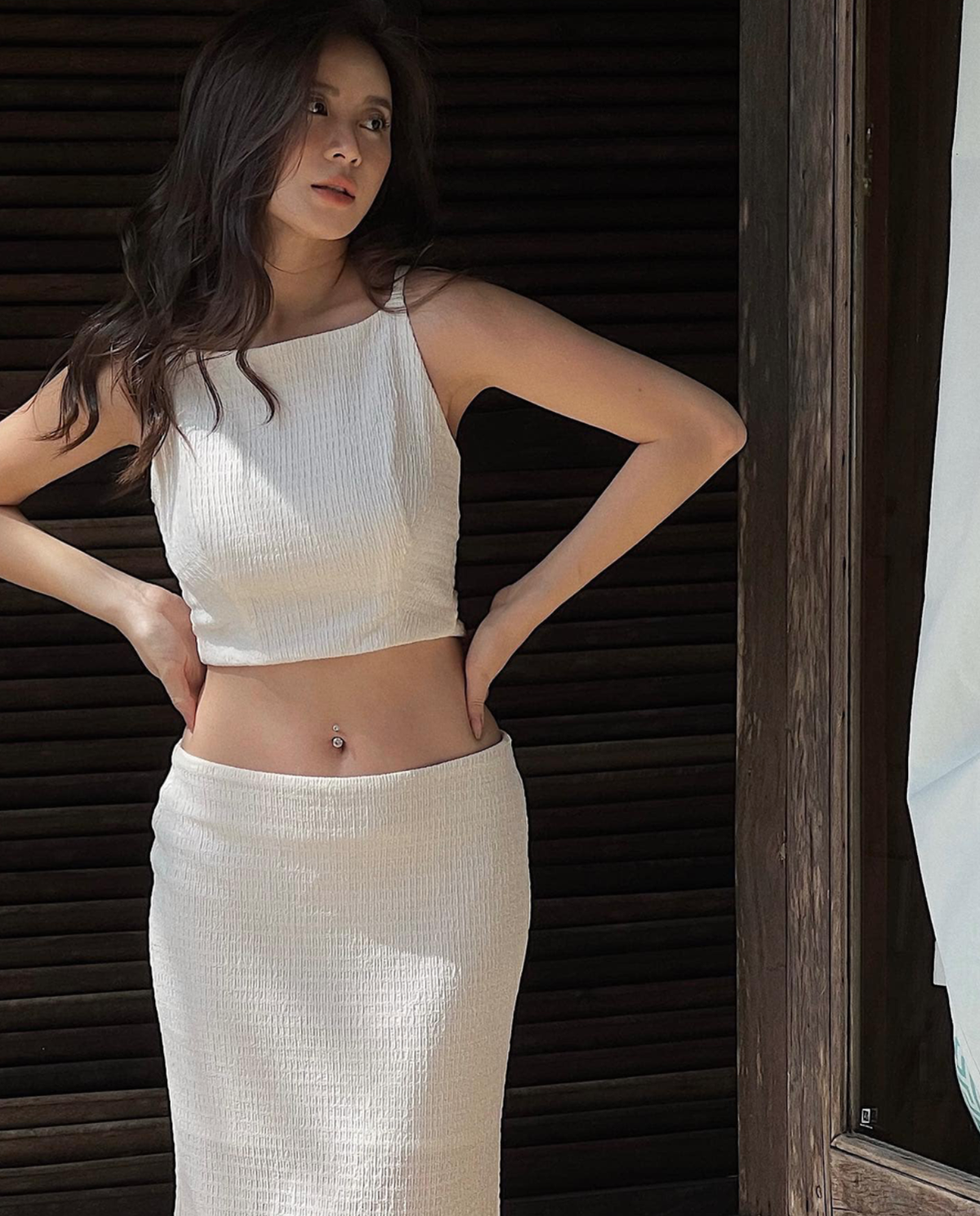 Mỗi khi chia sẻ ảnh diện đồ tắm, người đẹp lại nhận về nhiều lời khen ngợi body đẹp.