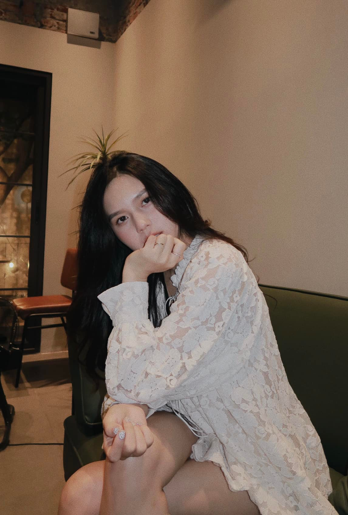 Hiện tại, hot girl Tuyên Quang đang theo đuổi công việc kinh doanh online. Bên cạnh đó cô còn là một người mẫu ảnh.