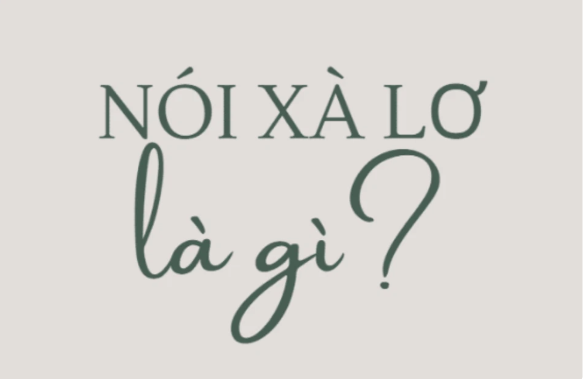 "Ăn nói xà lơ" là cụm từ được dùng để chỉ lời nói, cử chỉ hay việc làm sai trái của ai đó. Nó bắt nguồn từ một video livestream (phát sóng trực tiếp) bán hàng trên mạng xã hội. Cư dân mạng thi nhau nhại lại, tạo thành trào lưu mới vì thấy sự nhầm lẫn này ngộ nghĩnh và vui nhộn.