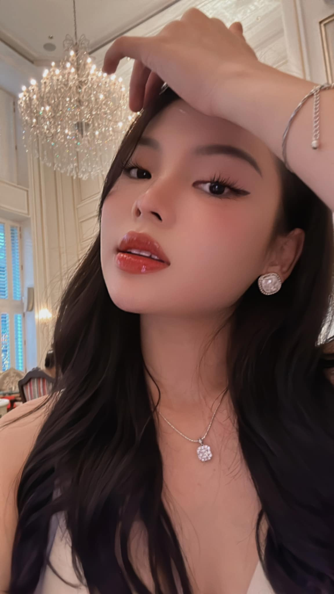 Được biết, Thương Phan là con gái trong gia đình kinh doanh có tiếng ở Đà Nẵng.